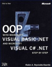 book OOP with Microsoft Visual Basic.NET and Microsoft Visual C# .NET step by step