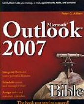 book Microsoft Outlook 2007 bible