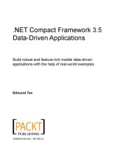 book NET Compact Framework 3.5 data-driven applications : build robust and feature-rich mobile data-driven applications with the help of real-world examples