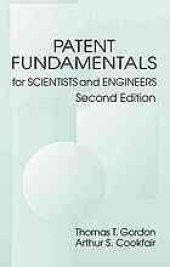 book Patent fundamentals for scientists and engineers