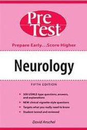 book Neurology : PreTest self-assessment and review