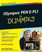 book Olympus PEN E-PL1 for dummies