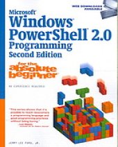 book Microsoft Windows PowerShell 2.0 programming for the absolute beginner