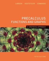 book Precalculus functions and graphs : a graphing approach