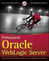 book Professional Oracle Weblogic Server