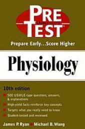 book Physiology : PreTest self-assessment and review