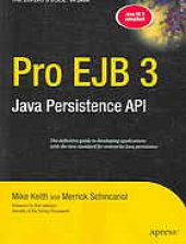 book Pro EJB 3 : Java persistence API