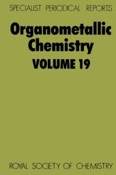 book Organometallic chemistry. : a review of the literature published during 1989