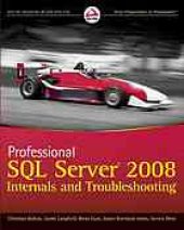 book Professional SQL server 2008 internals and troubleshooting