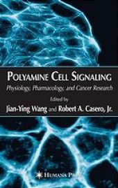 book Polyamine Cell Signaling