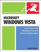 book Microsoft Window Vista : learn Vista the quick and easy way