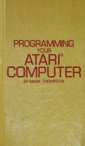 book Programming your Atari computer