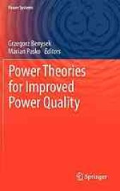 book Power theories for improved power quality