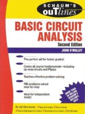 book Schaum's outline of theory and problems of basic circuit analysis