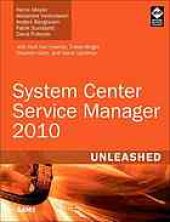 book System center service manager 2010 unleashed