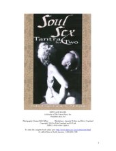 book Soul sex : tantra for two