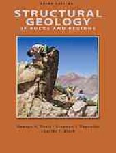 book Structural geology of rocks and regions