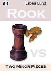 book Rook vs. two minor pieces