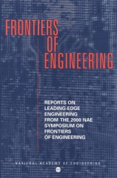 book Sixth Annual Symposium on Frontiers of Engineering