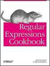 book Regular expressions cookbook