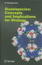 book Quasispecies : concept and implications for virology