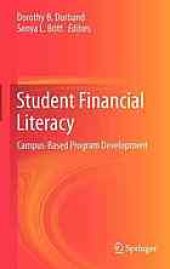 book Student Financial Literacy: Campus-Based Program Development