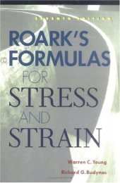 book Roark's formulas for stress and strain