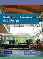 book Sustainable construction and design