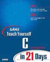 book Sams teach yourself C in 21 days