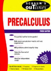 book Schaum's outline of theory and problems of precalculus