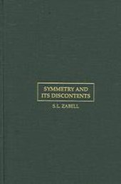 book Symmetry and its discontents : essays on the history of inductive probability