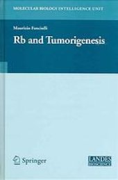 book Rb and tumorigenesis