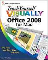 book Teach yourself visually Microsoft Office 2008 for Mac