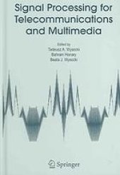 book Signal processing for telecommunications and multimedia