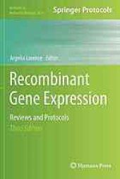 book Recombinant Gene Expression