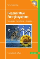 book Regenerative Energiesysteme, m. DVD-ROM