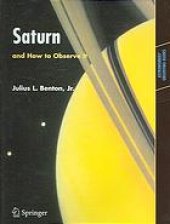 book Saturn and how to observe it