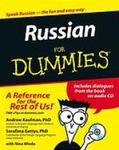 book Russian for dummies