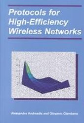 book Protocols for high-efficiency wireless networks