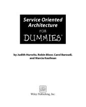 book Service oriented architecture for dummies