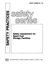 book Safety assessment for spent fuel storage facilities