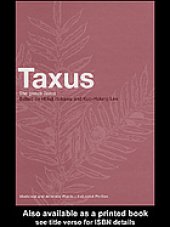 book Taxus : the genus taxus