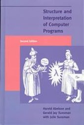 book Structure and interpretation of computer programs