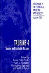 book Taurine 4: Taurine and Excitable Tissues