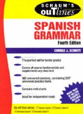 book Schaum's outline of Spanish grammar