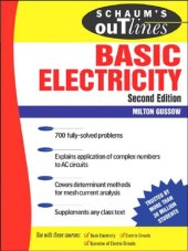 book Schaum's outline of theory and problems of basic electricity