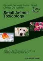 book Small animal toxicology