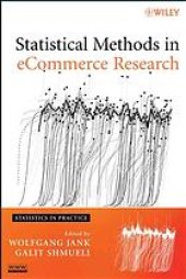 book Statistical methods in e-commerce research