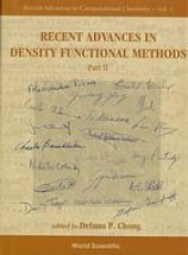 book Recent advances in density functional methods Part III 