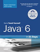 book Sams teach yourself Java 6 in 21 days